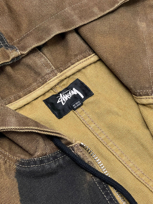 Stüssy Floral Dye Work Jacket