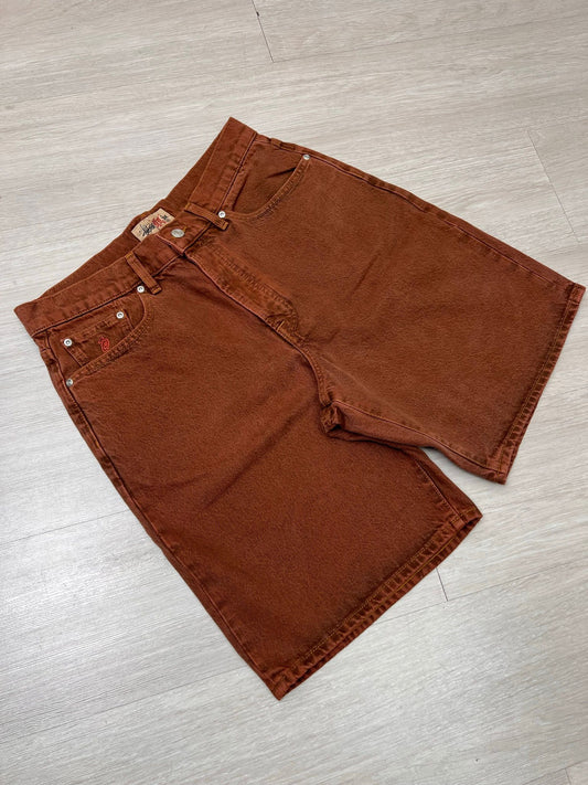 Stüssy Men's Big Ol' Short Denim Clay