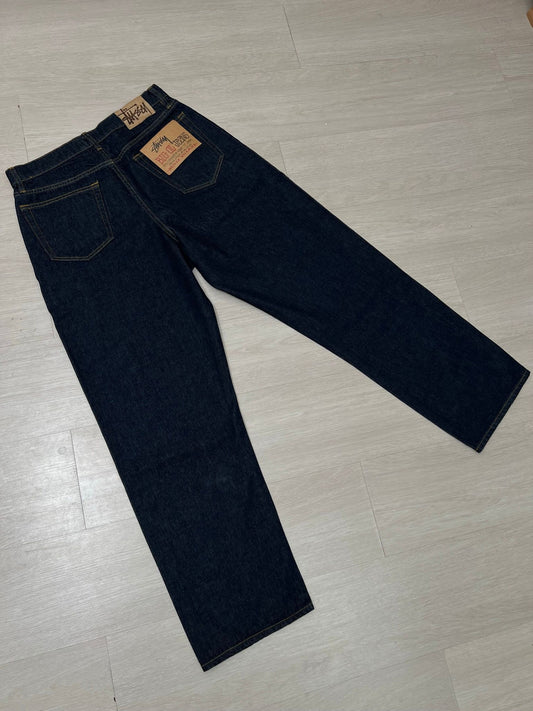 Stüssy Indigo Big Ol' Jeans