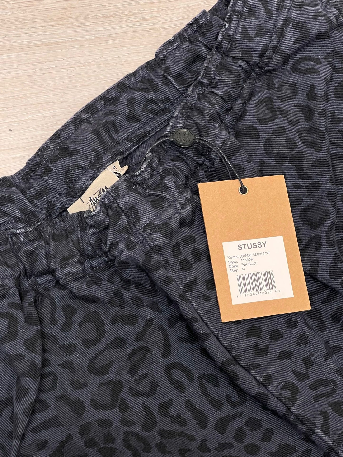 Stüssy Leopard Beach Pants