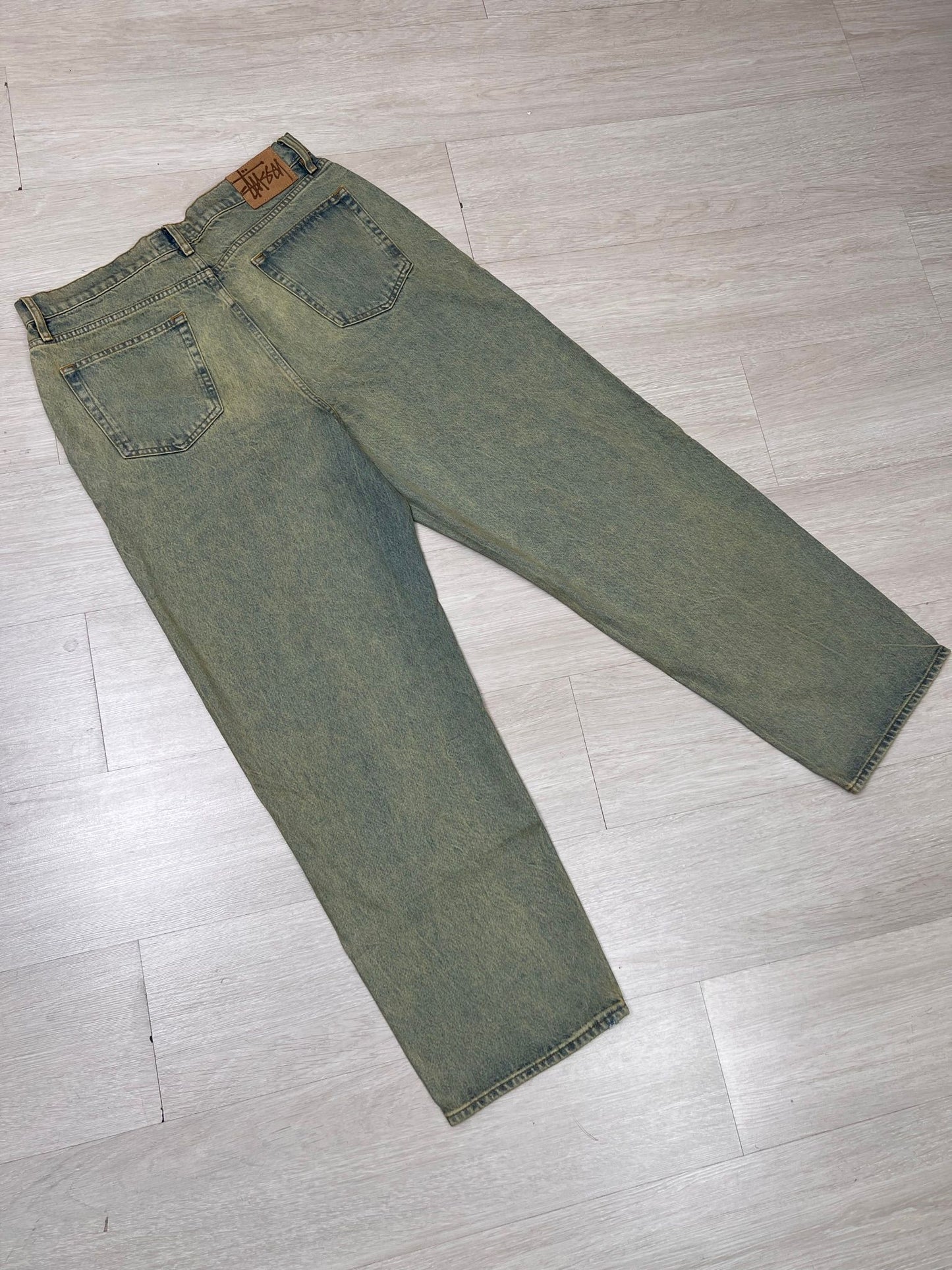 Stüssy Big Ol' Denim Jean Beach Wash