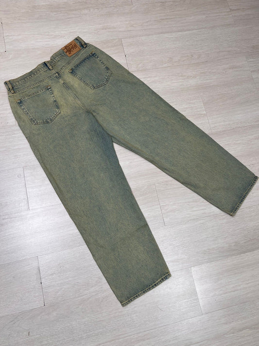 Stüssy Big Ol' Denim Jean Beach Wash