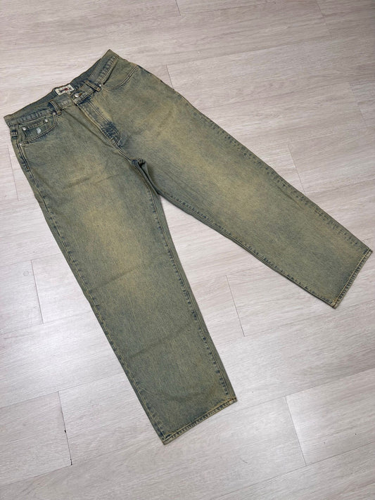 Stüssy Big Ol' Denim Jean Beach Wash