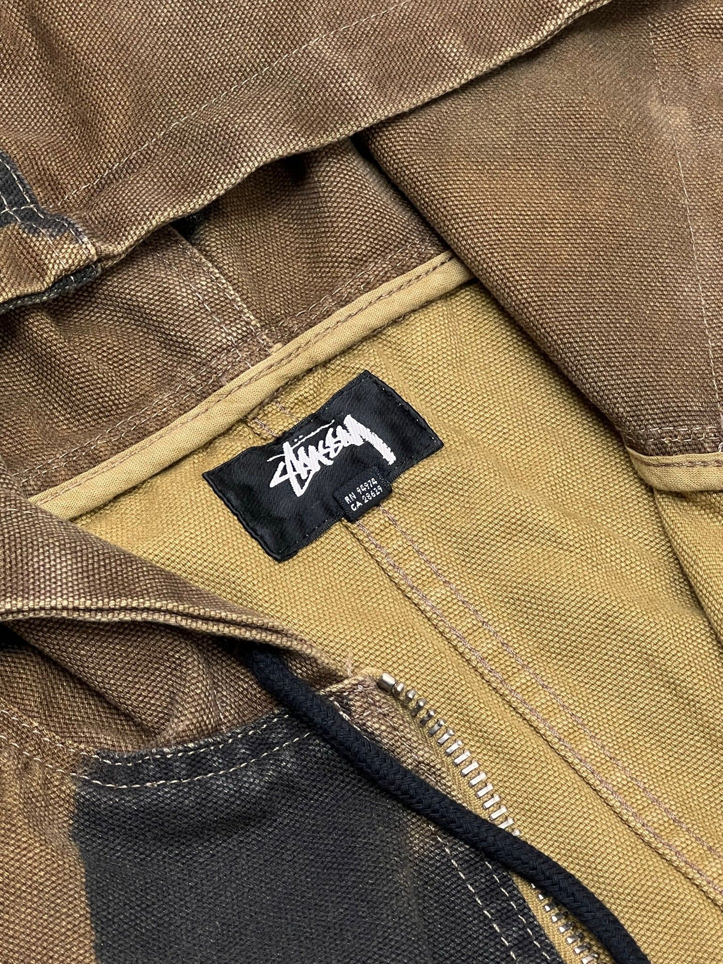 Stüssy Floral Dye Work Jacket