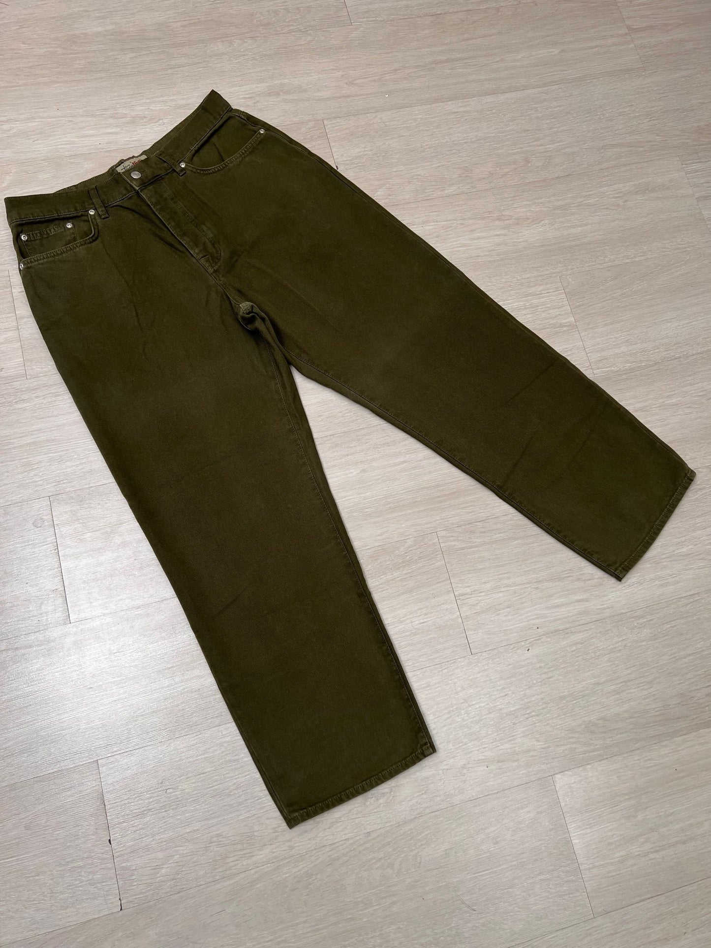 Stüssy Big OL' Jean Washed Canvas Olive Drab