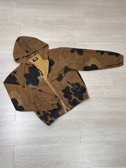 Stüssy Floral Dye Work Jacket