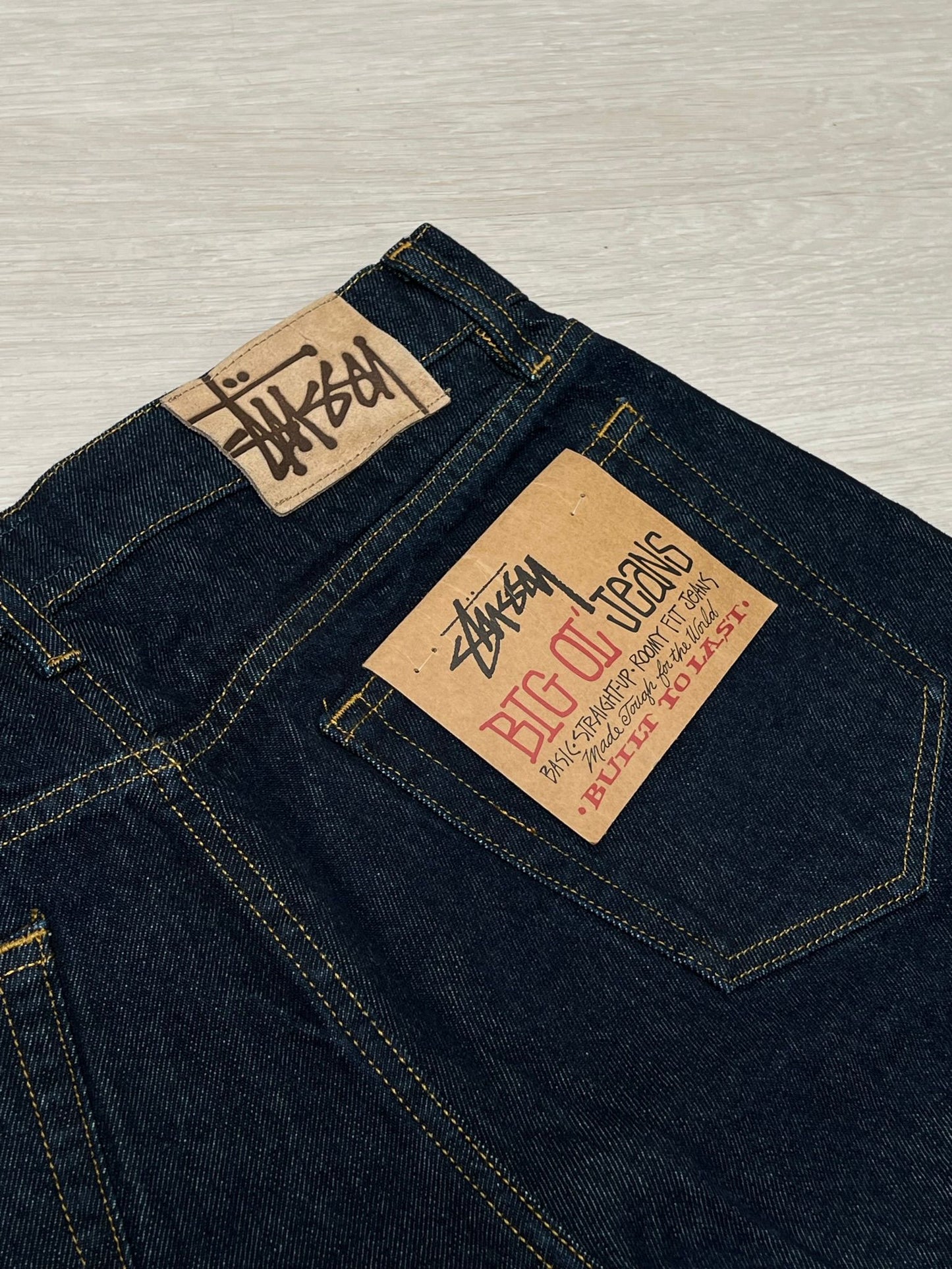 Stüssy Indigo Big Ol' Jeans